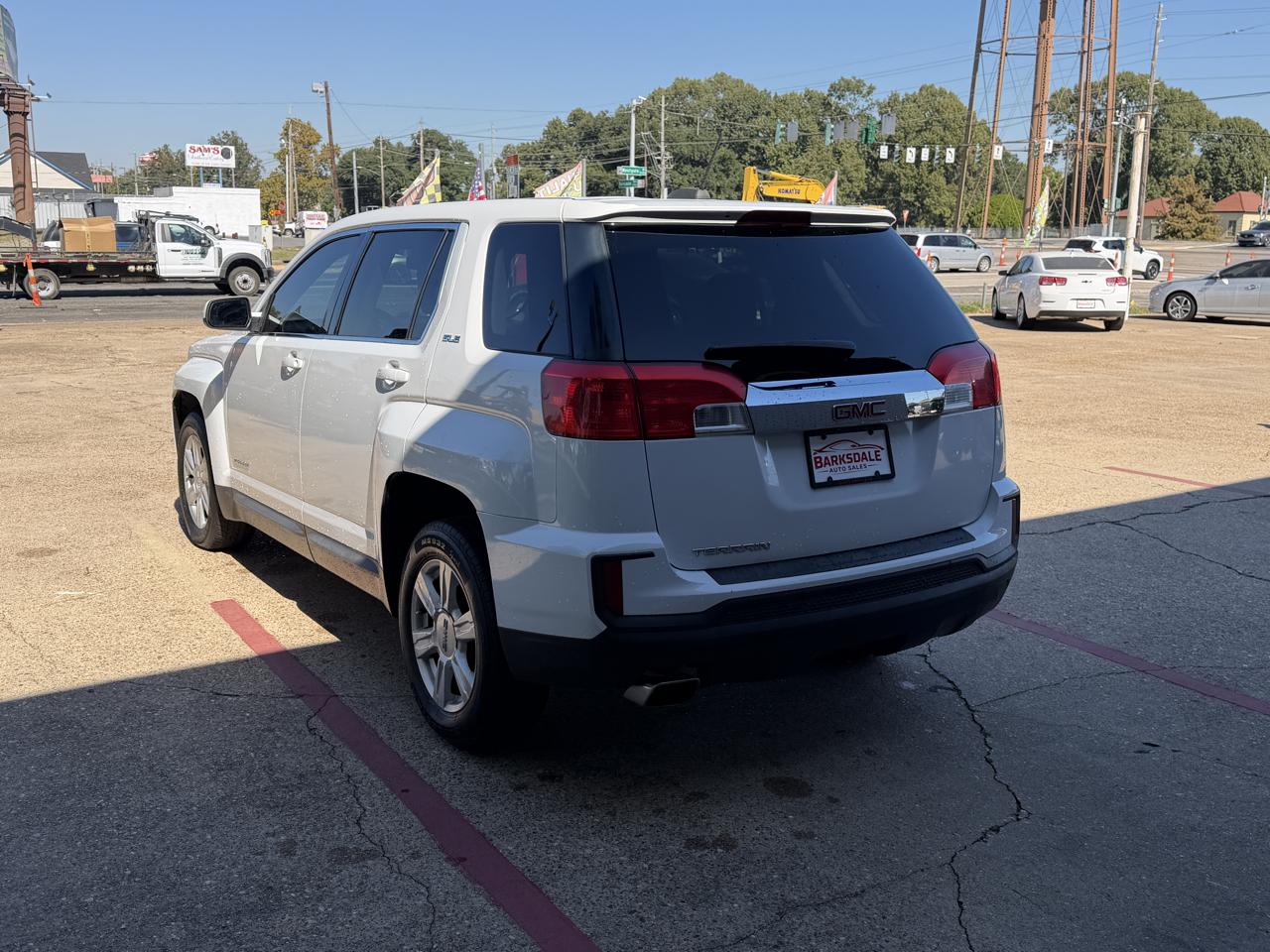 GMC Terrain SLT1 2016