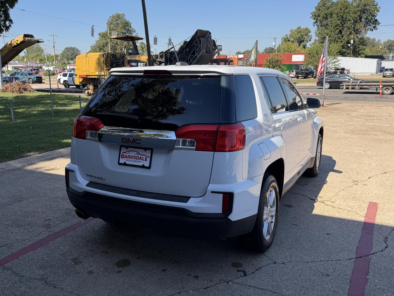 GMC Terrain SLT1 2016