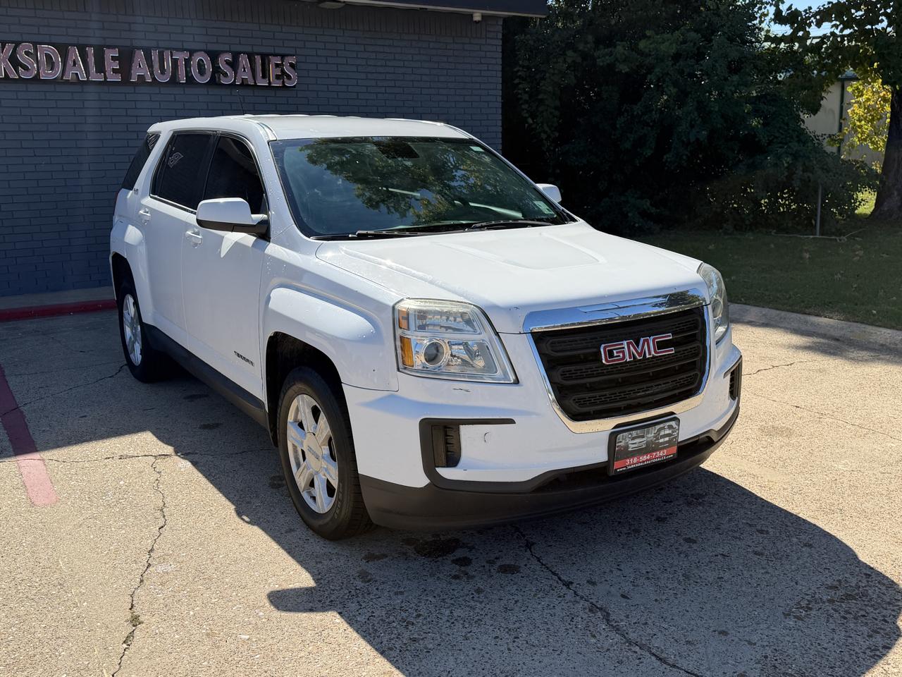 GMC Terrain SLT1 2016