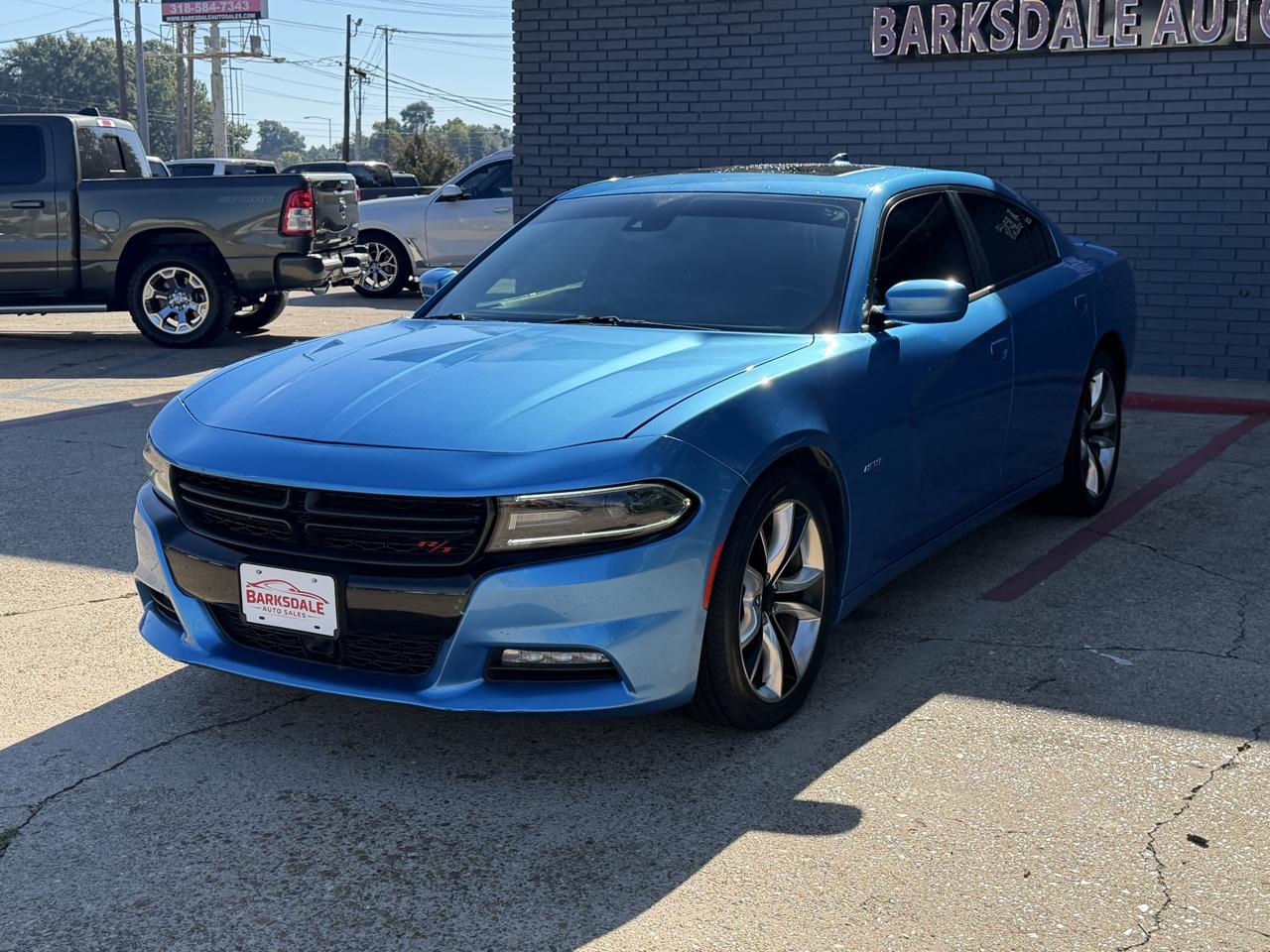 Dodge Charger 4dr Sdn R/T RWD 2015