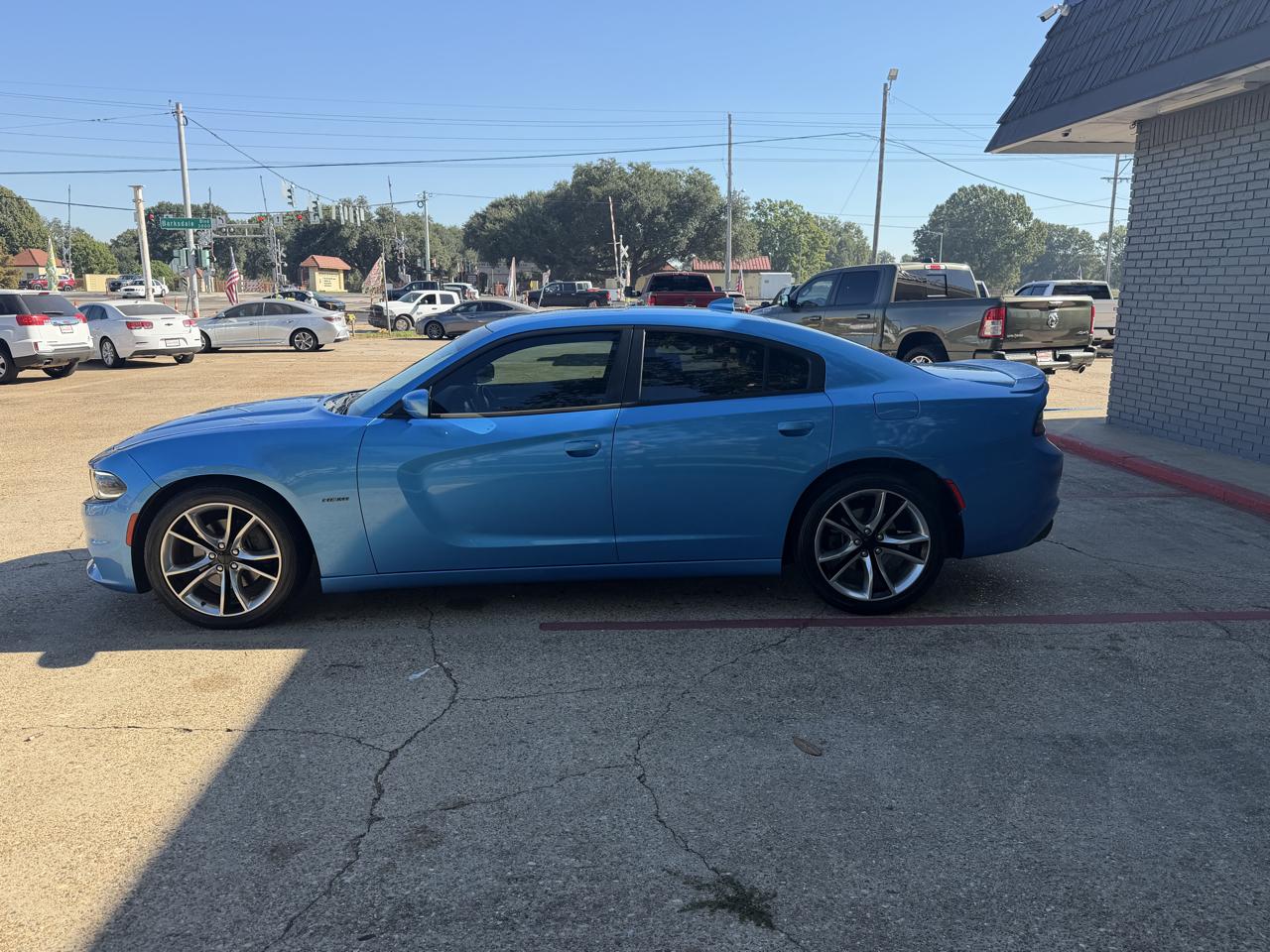 Dodge Charger 4dr Sdn R/T RWD 2015