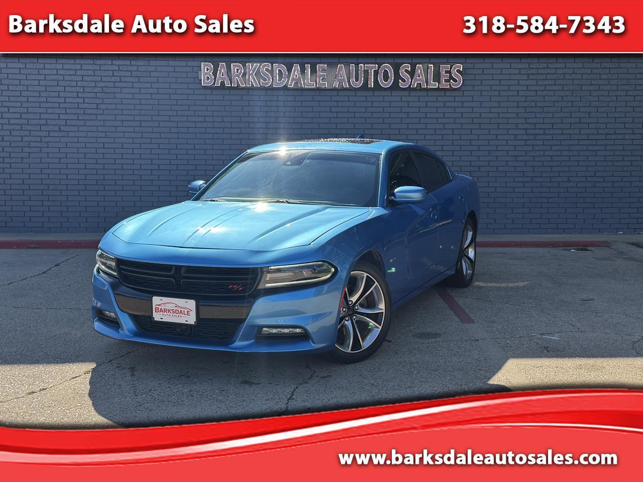 2015 Dodge Charger 4dr Sdn R/T RWD