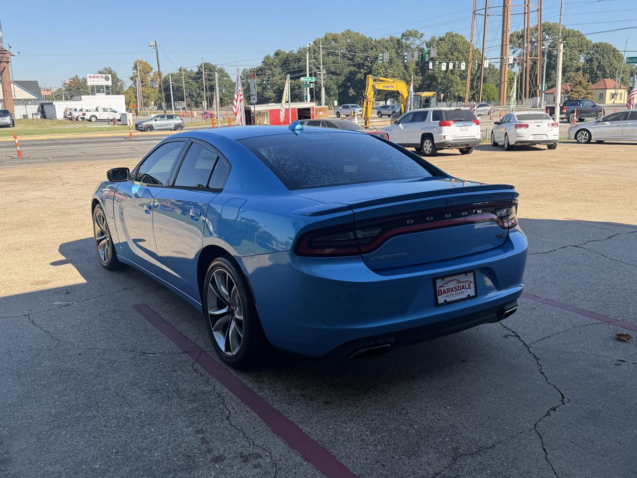 Dodge Charger 4dr Sdn R/T RWD 2015