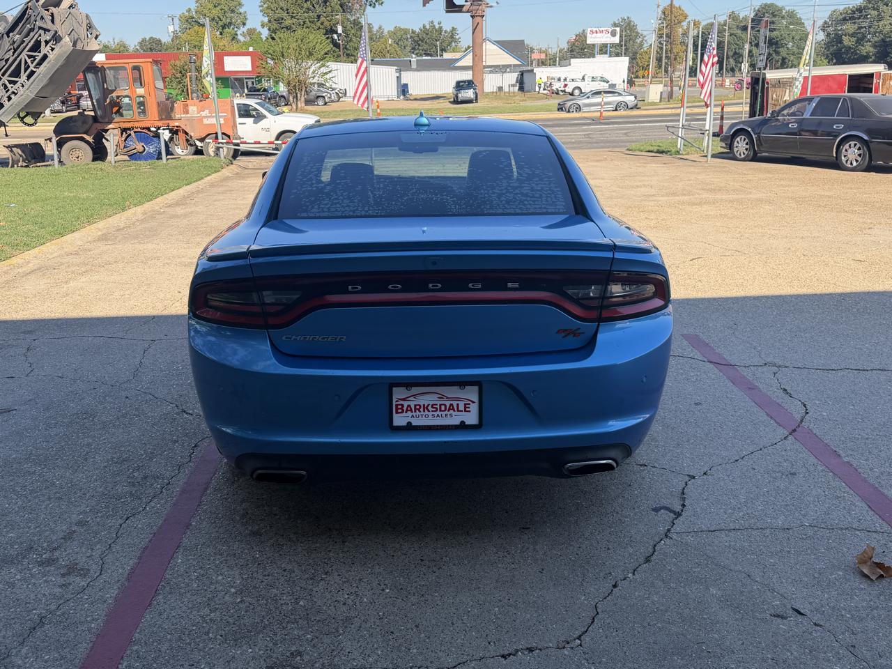 Dodge Charger 4dr Sdn R/T RWD 2015