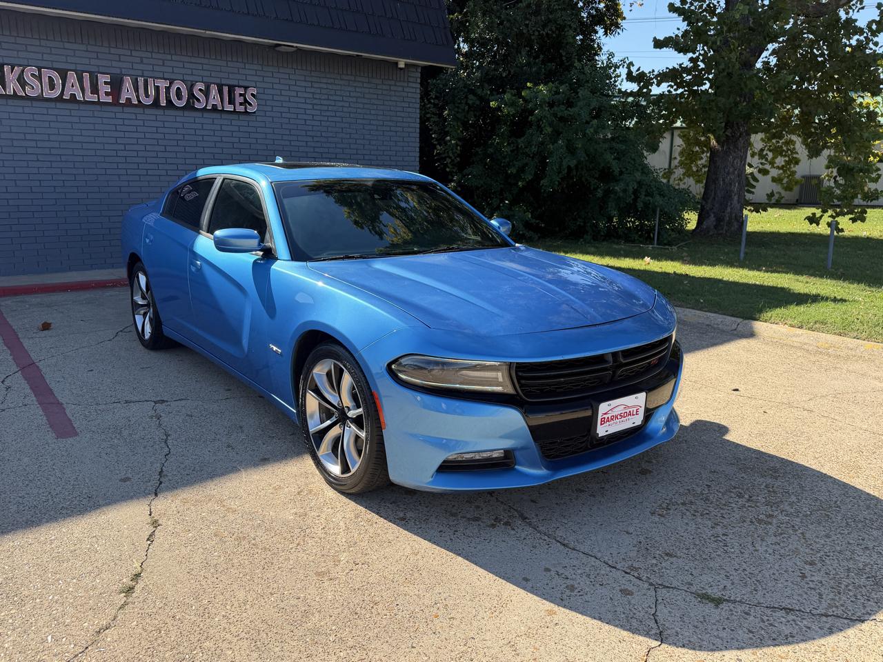Dodge Charger 4dr Sdn R/T RWD 2015