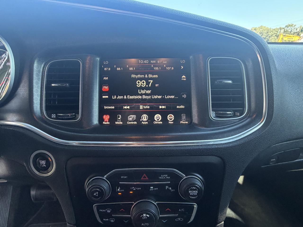 Dodge Charger 4dr Sdn R/T RWD 2015