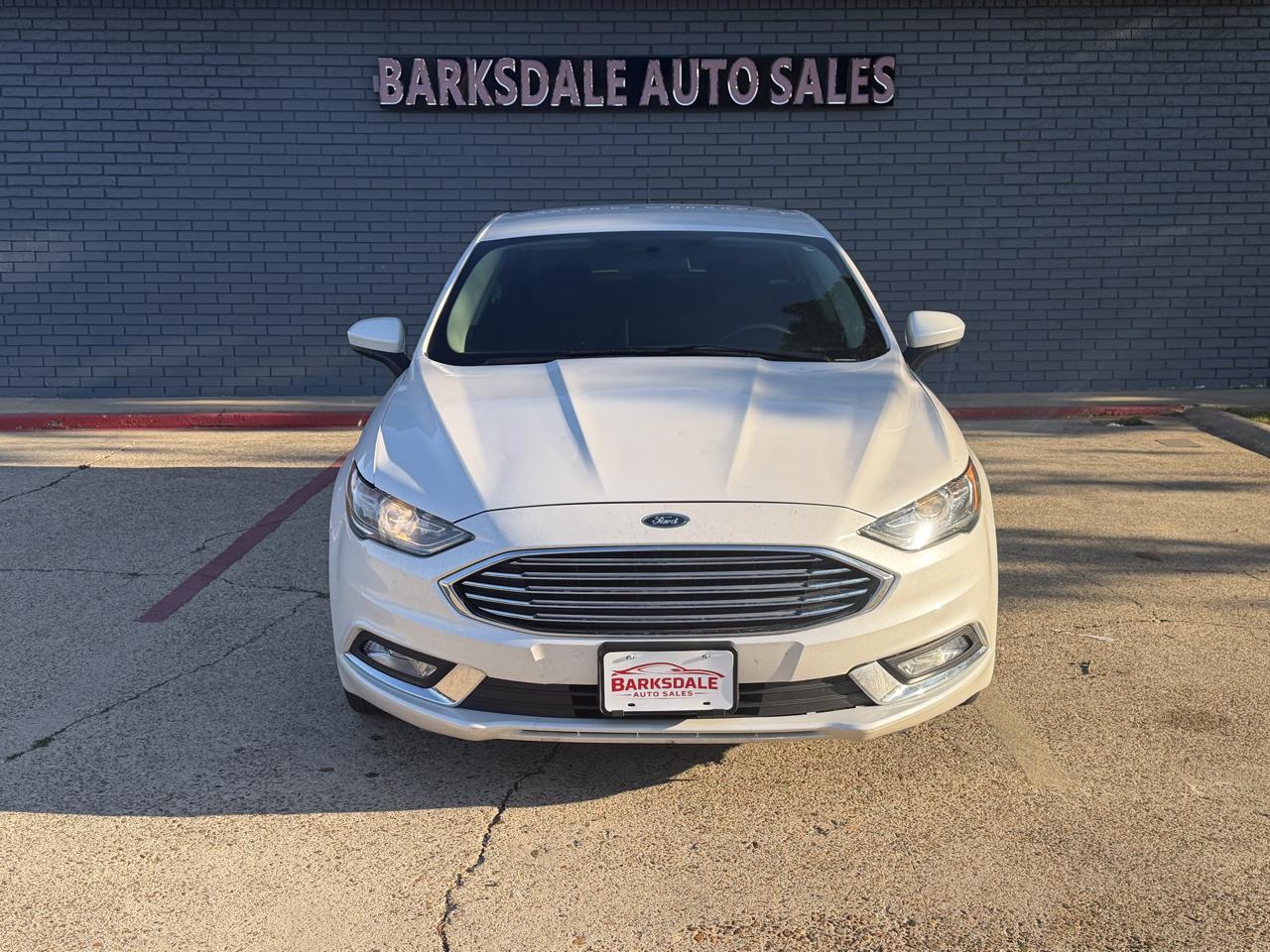 Ford Fusion 4dr Sdn I4 SEL 2018