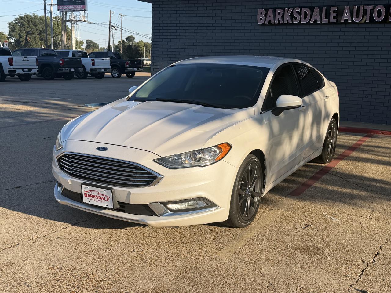 Ford Fusion 4dr Sdn I4 SEL 2018