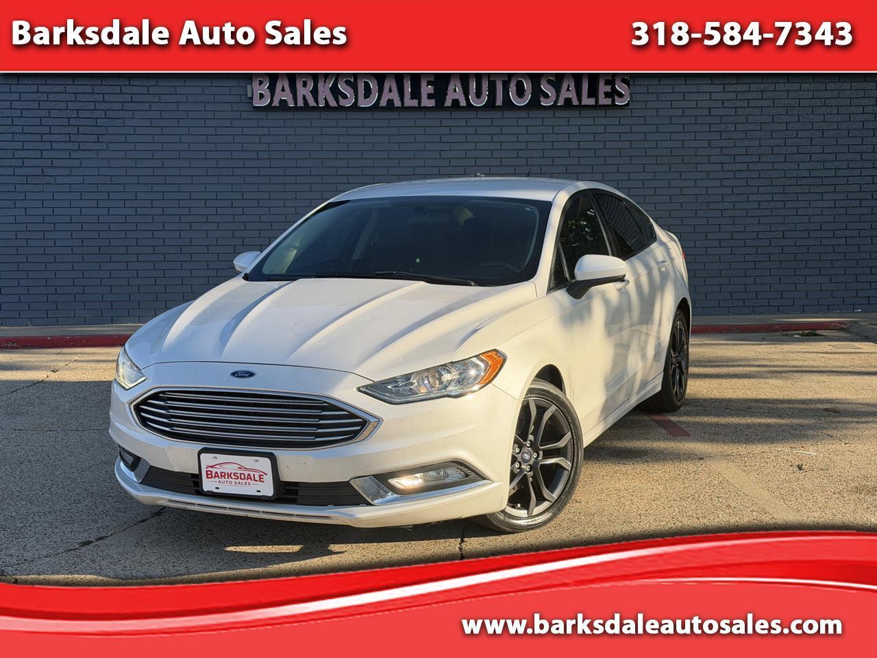 2018 Ford Fusion 4dr Sdn I4 SEL