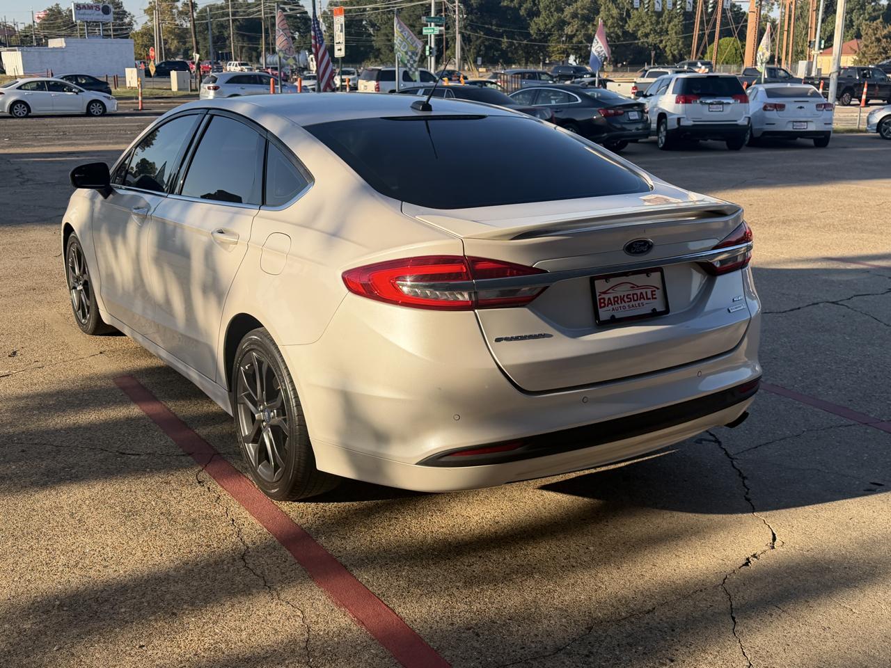Ford Fusion 4dr Sdn I4 SEL 2018