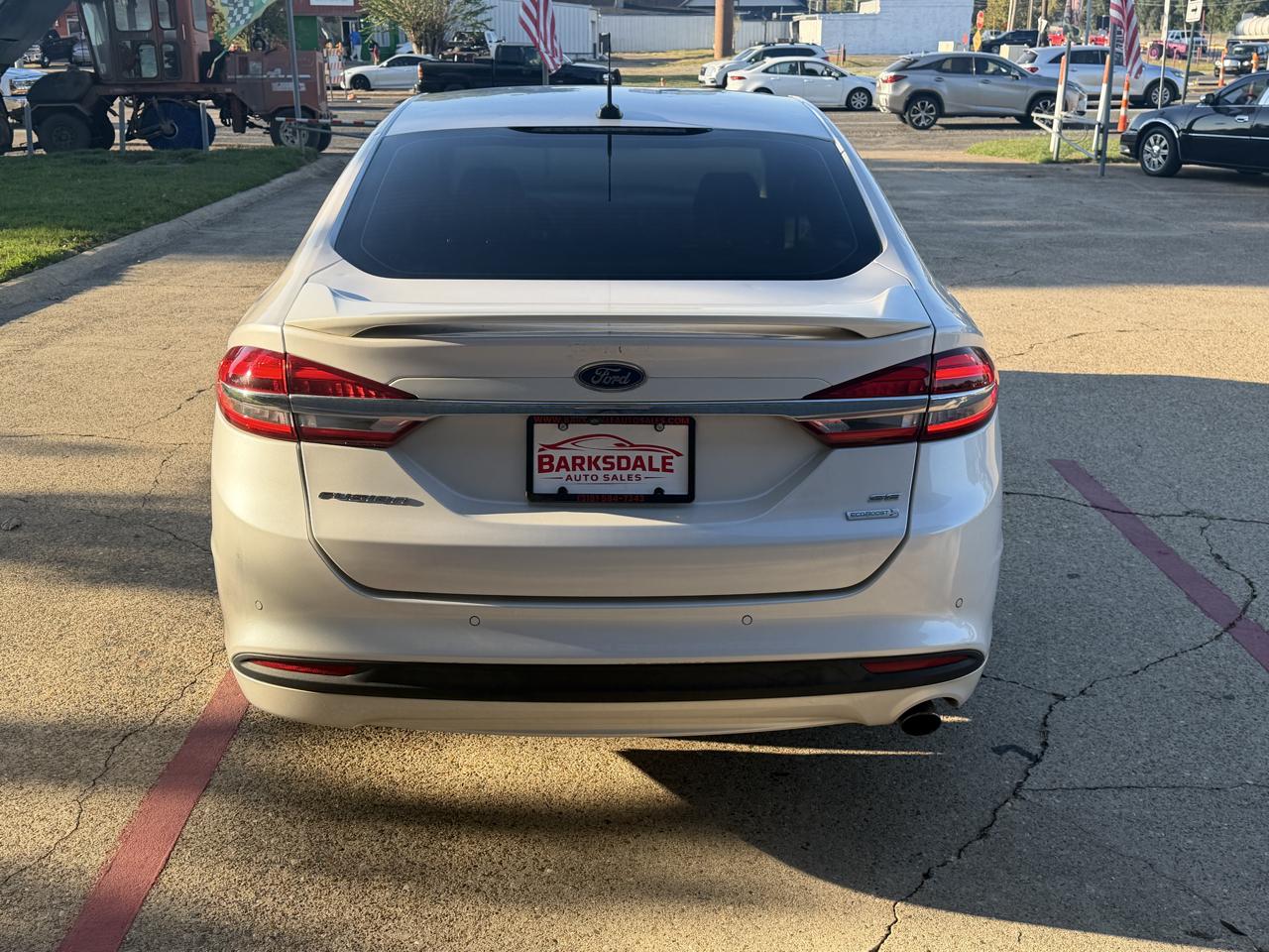 Ford Fusion 4dr Sdn I4 SEL 2018