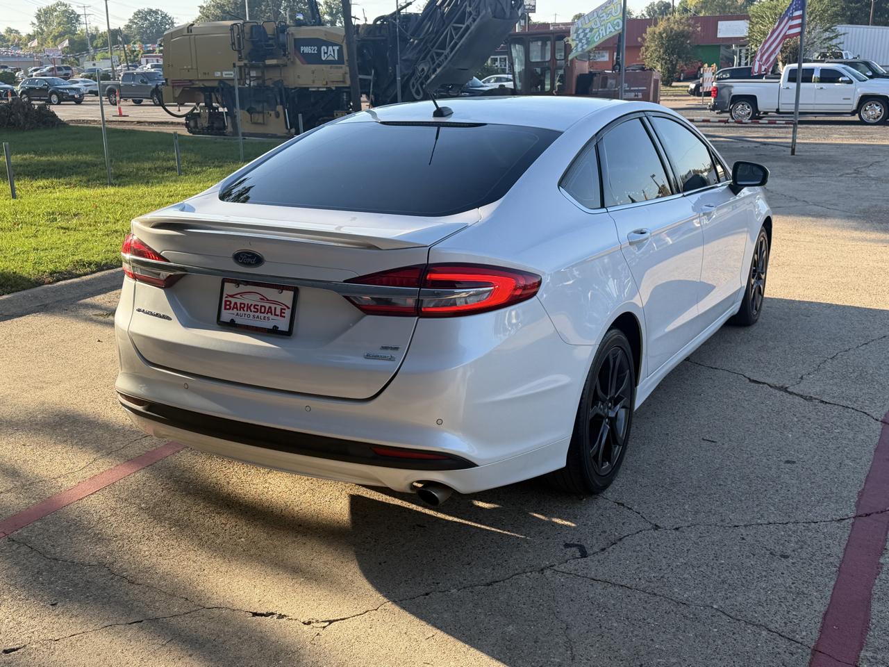 Ford Fusion 4dr Sdn I4 SEL 2018
