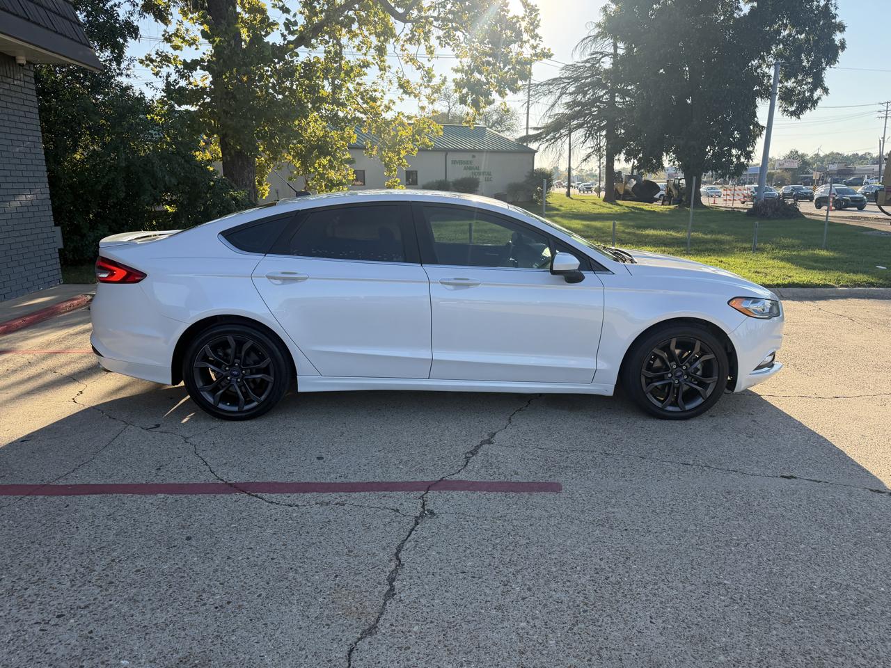 Ford Fusion 4dr Sdn I4 SEL 2018