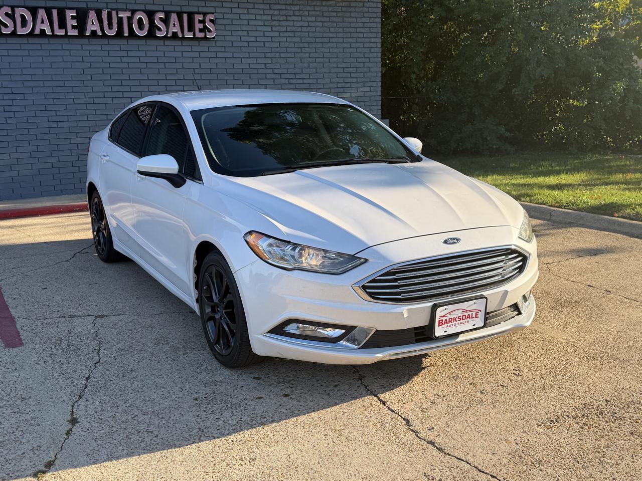 Ford Fusion 4dr Sdn I4 SEL 2018