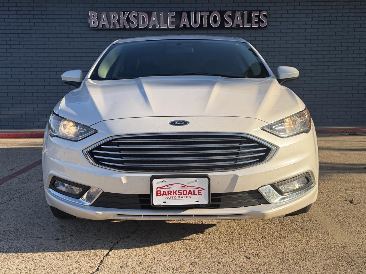 Ford Fusion 4dr Sdn I4 SEL 2018
