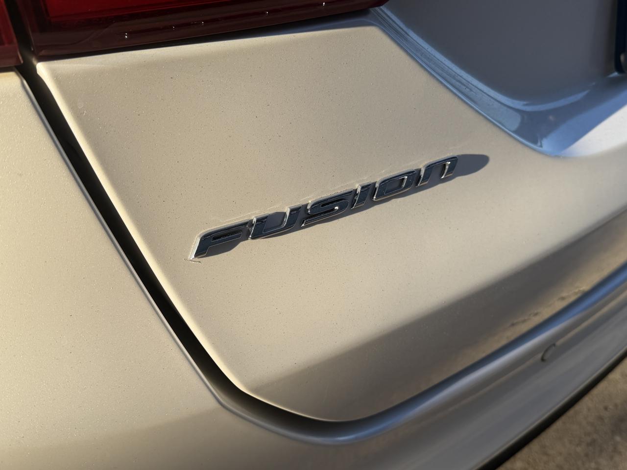 Ford Fusion 4dr Sdn I4 SEL 2018