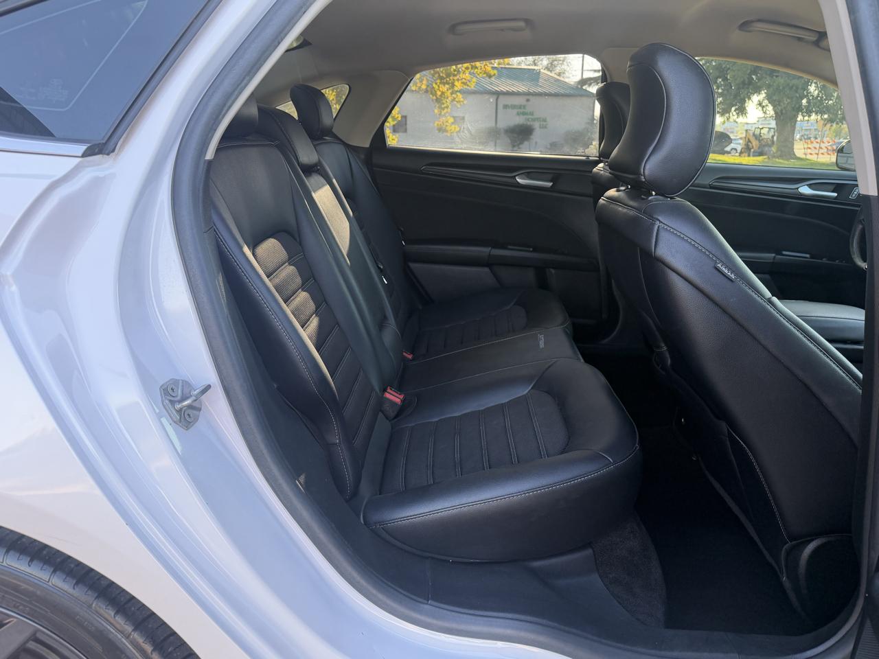 Ford Fusion 4dr Sdn I4 SEL 2018