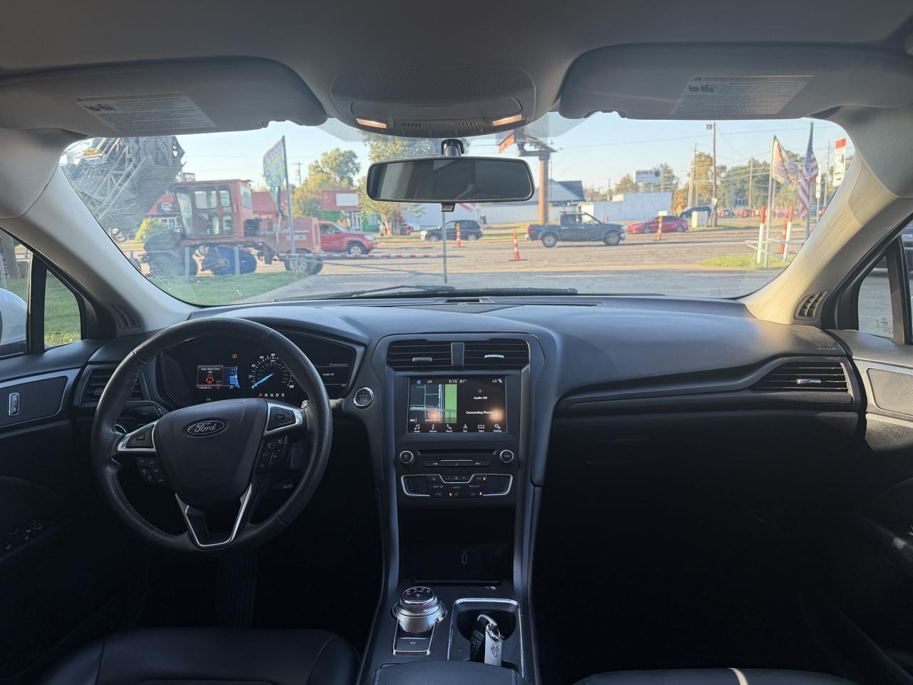 Ford Fusion 4dr Sdn I4 SEL 2018