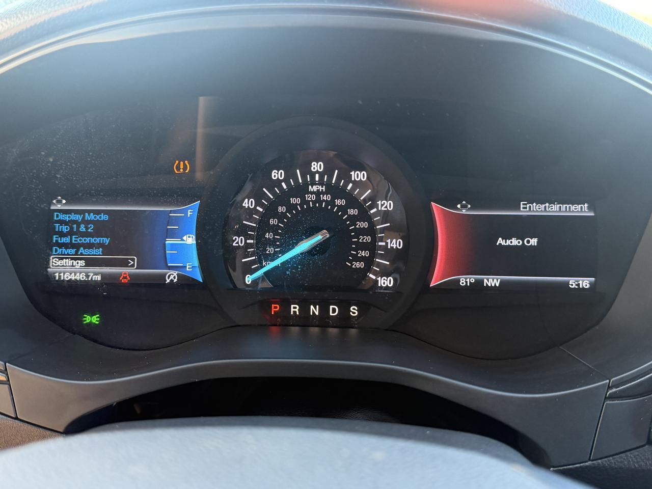 Ford Fusion 4dr Sdn I4 SEL 2018
