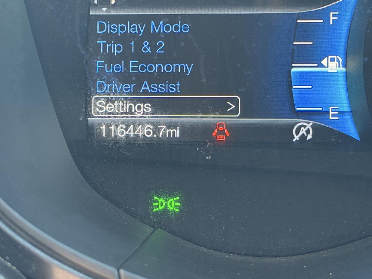 Ford Fusion 4dr Sdn I4 SEL 2018
