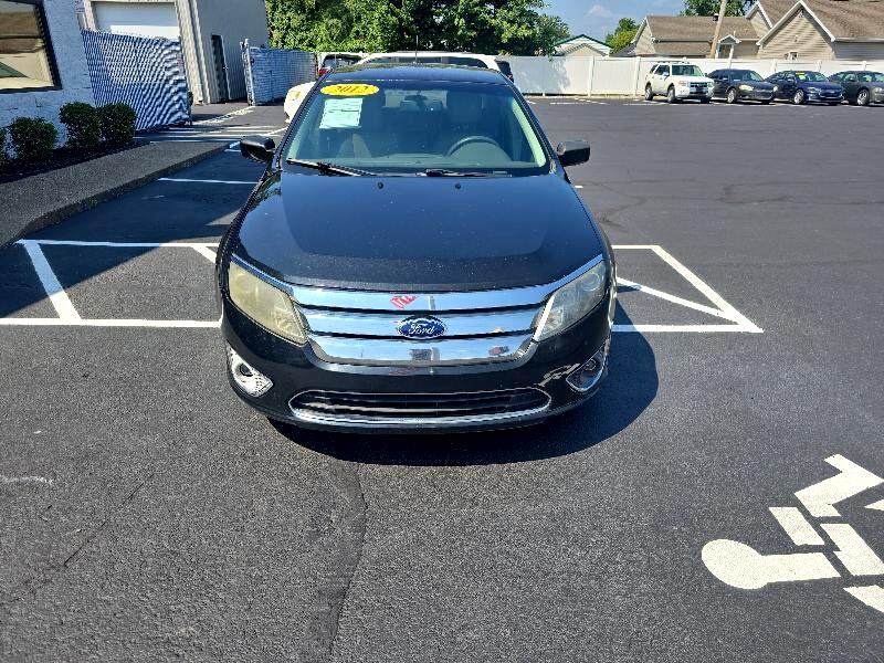 Image of 2012 Ford Fusion SEL