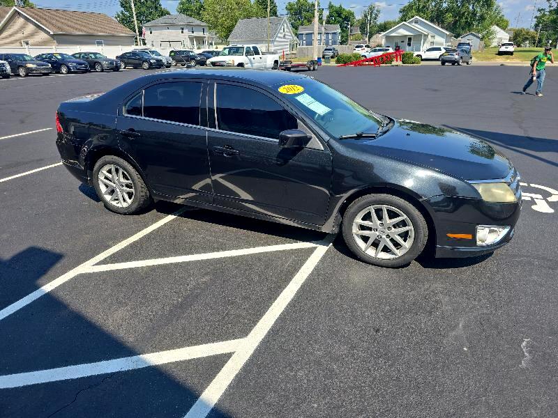 Image of 2012 Ford Fusion SEL