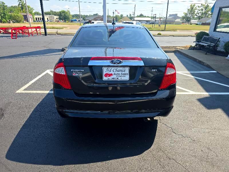 Image of 2012 Ford Fusion SEL