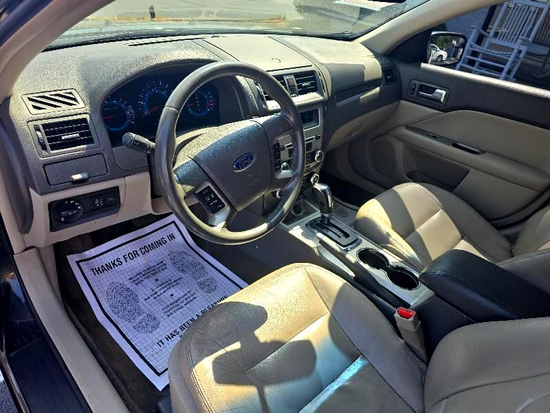 Image of 2012 Ford Fusion SEL