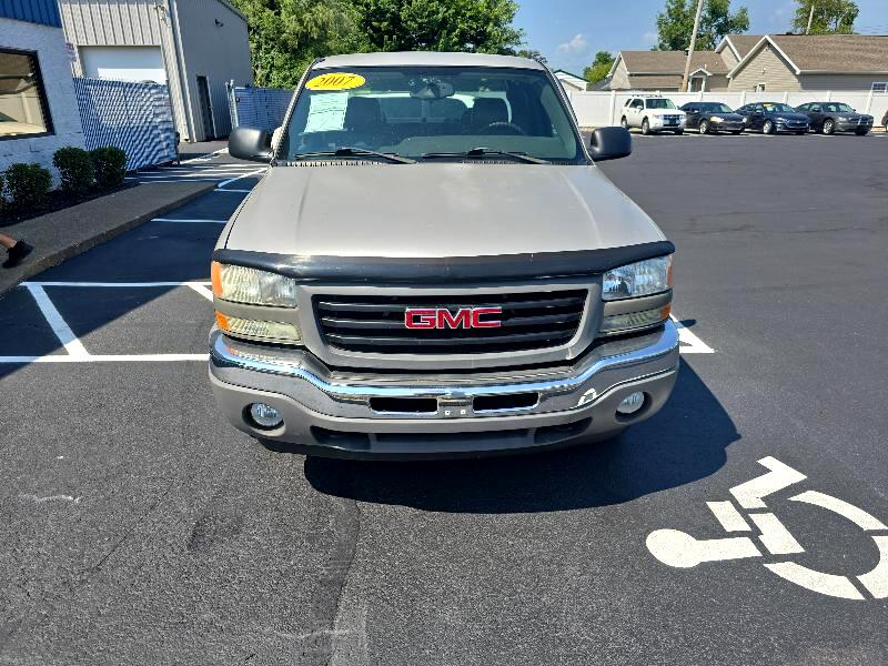 Image of 2007 GMC Sierra Classic 1500 SL Ext. Cab 4WD