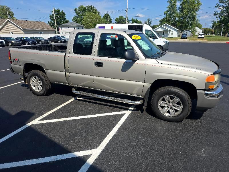 Image of 2007 GMC Sierra Classic 1500 SL Ext. Cab 4WD