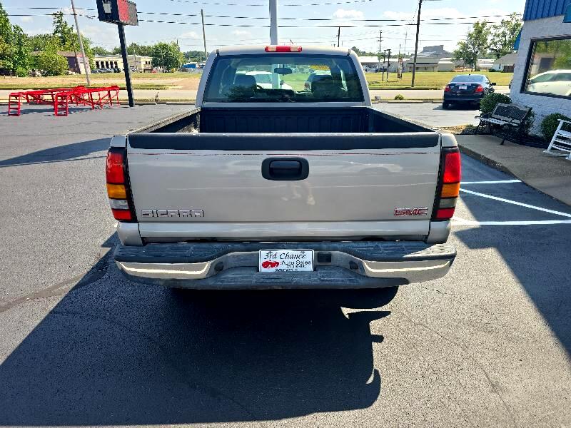 Image of 2007 GMC Sierra Classic 1500 SL Ext. Cab 4WD