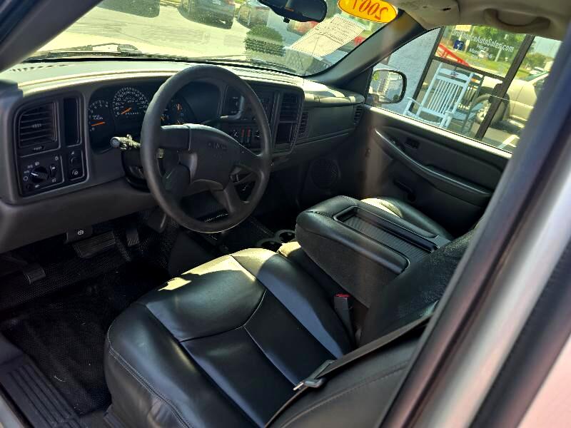 Image of 2007 GMC Sierra Classic 1500 SL Ext. Cab 4WD