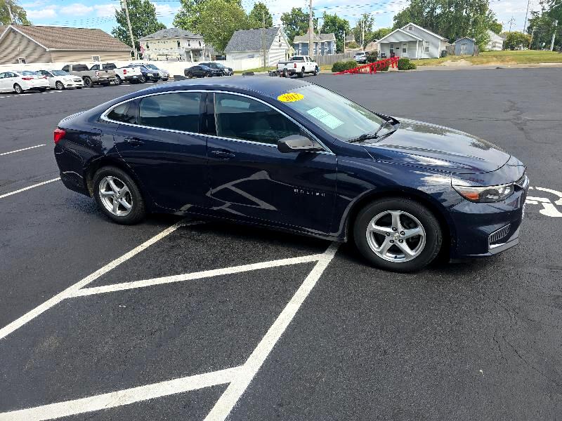 Image of 2017 Chevrolet Malibu LS