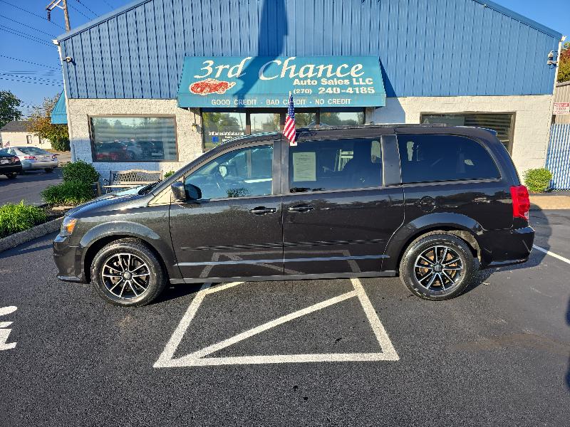 Dodge Grand Caravan GT 2017 Dodge Grand Caravan GT 2017