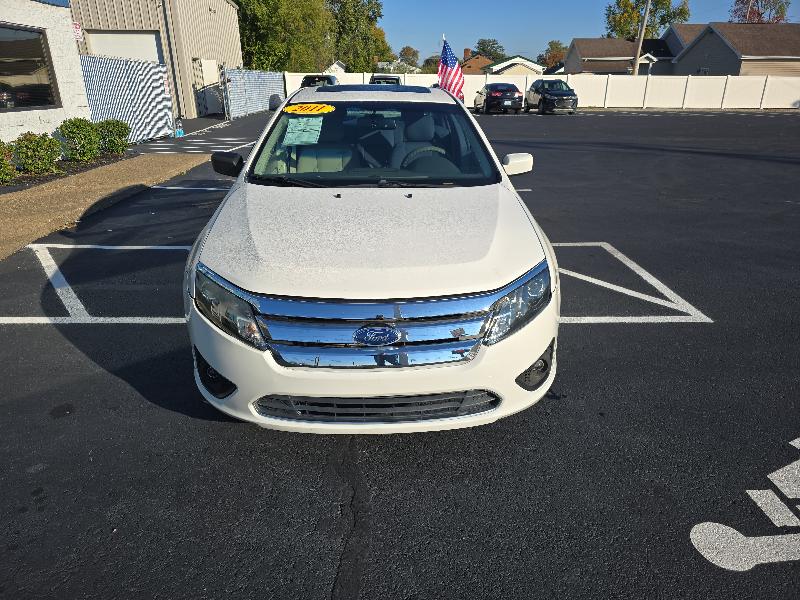 Ford Fusion I4 SE 2011 Ford Fusion I4 SE 2011
