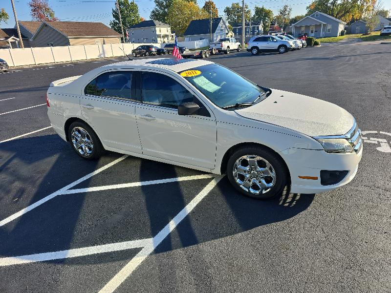 Ford Fusion I4 SE 2011 Ford Fusion I4 SE 2011