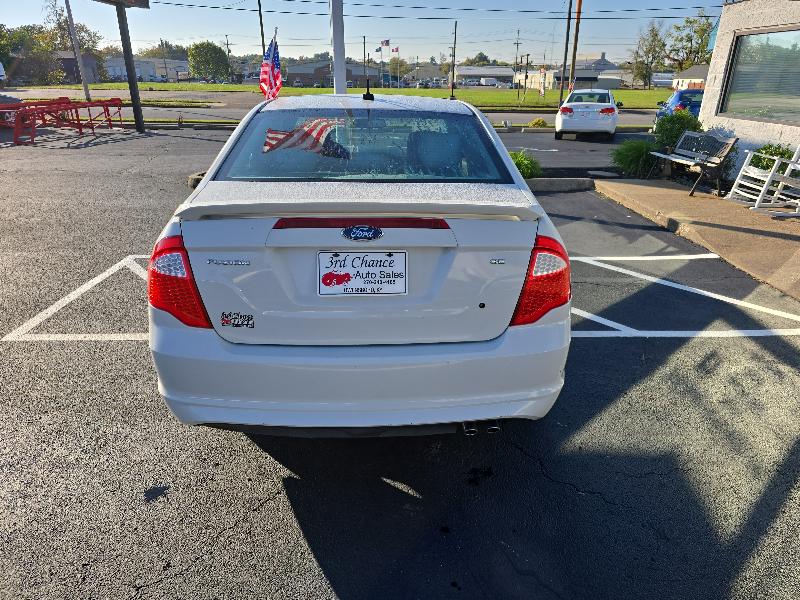 Ford Fusion I4 SE 2011 Ford Fusion I4 SE 2011