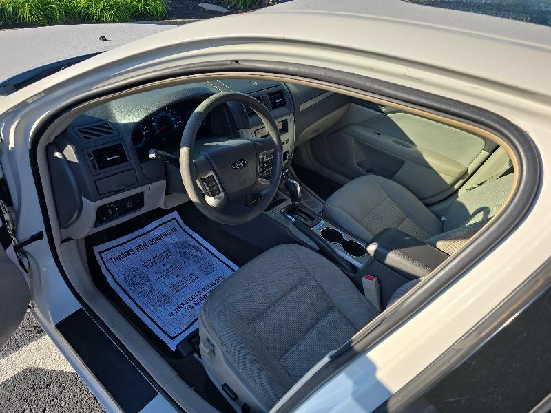 Ford Fusion I4 SE 2011 Ford Fusion I4 SE 2011