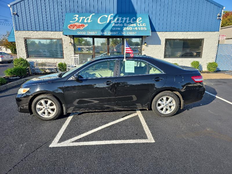 Toyota Camry Base 6-Spd AT 2011 Toyota Camry Base 6-Spd AT 2011