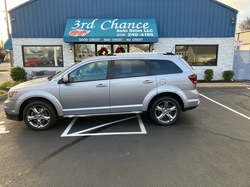 2017 Dodge Journey Crossroad FWD