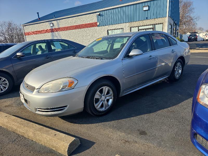 2013 Chevrolet Impala LS (Fleet)