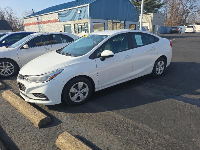 2016 Chevrolet Cruze LS Auto