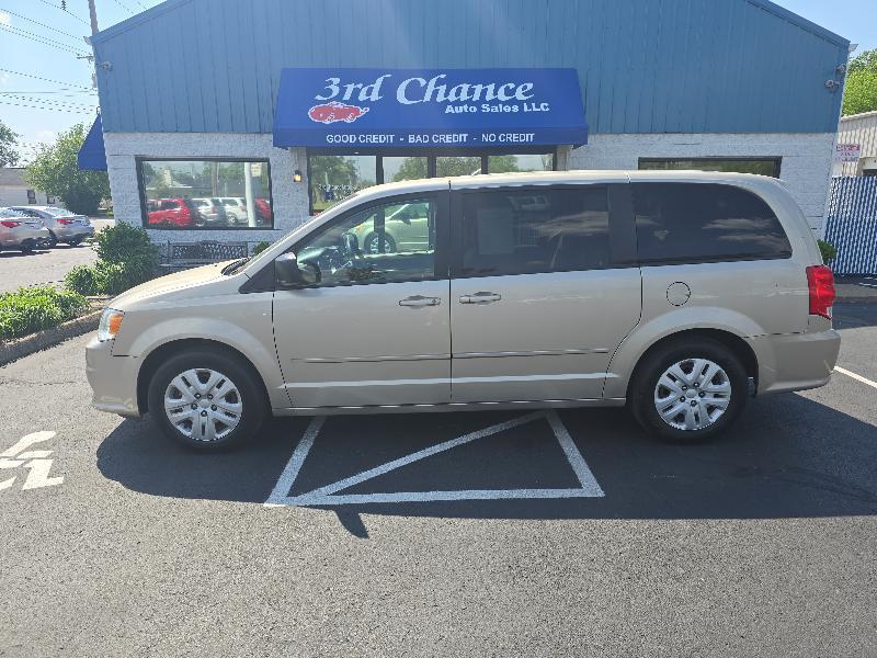 2015 Dodge Grand Caravan SE