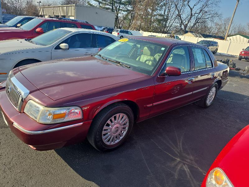 2008 Mercury Grand Marquis LS