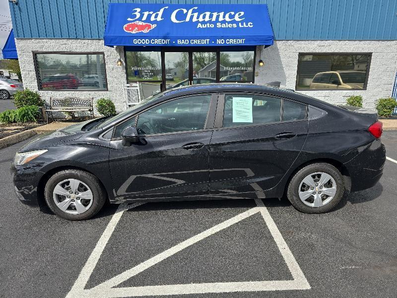 2018 Chevrolet Cruze LS Auto
