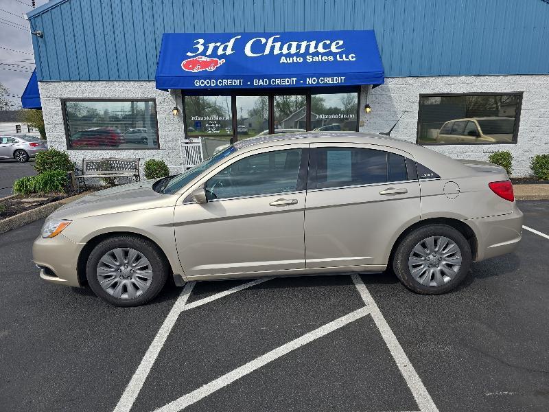 2014 Chrysler 200 LX