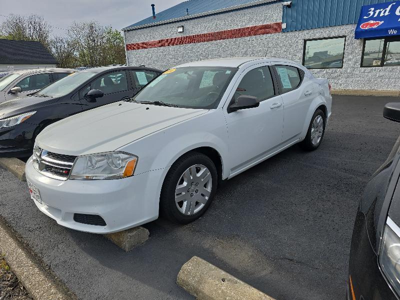 Dodge Avenger SE 2014