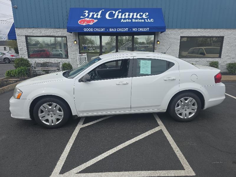 Dodge Avenger SE 2014