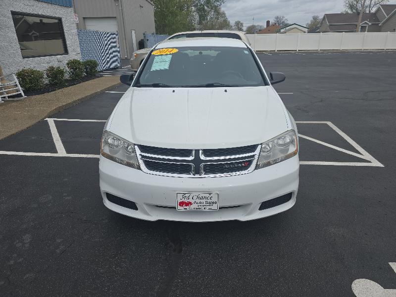 Dodge Avenger SE 2014