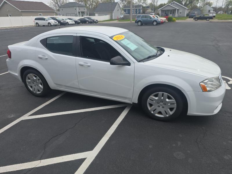 Dodge Avenger SE 2014